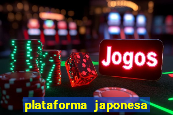 plataforma japonesa de jogos